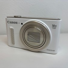 Canon Powershot SX610 HS Compact Digital Camera Tested Working Seller Japan