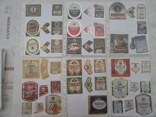 Bieretiketten Sammlung 300
