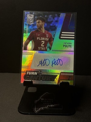 2022 Donruss Elite Draft Picks #TTC-APO Anthony Polite Auto Turn of the Century