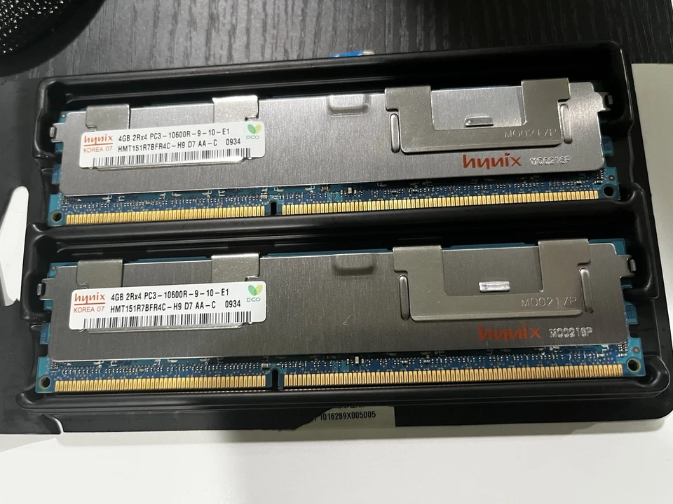 Lot Of Hynix 3x8gb + 2x4gb DDR3 ECC REG Registered Server RAM (32gb total) - Image 4 of 4