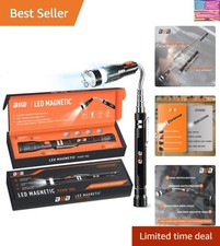 Valentines Day Gifts for Him, Gifts for Men LED Telescoping Magnetic Pickup T...