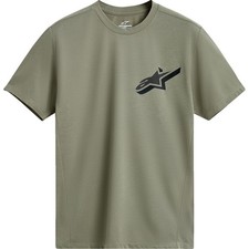 Attrition Performance T-Shirt - Light Green/Black - Medium 1215-73400-61-M