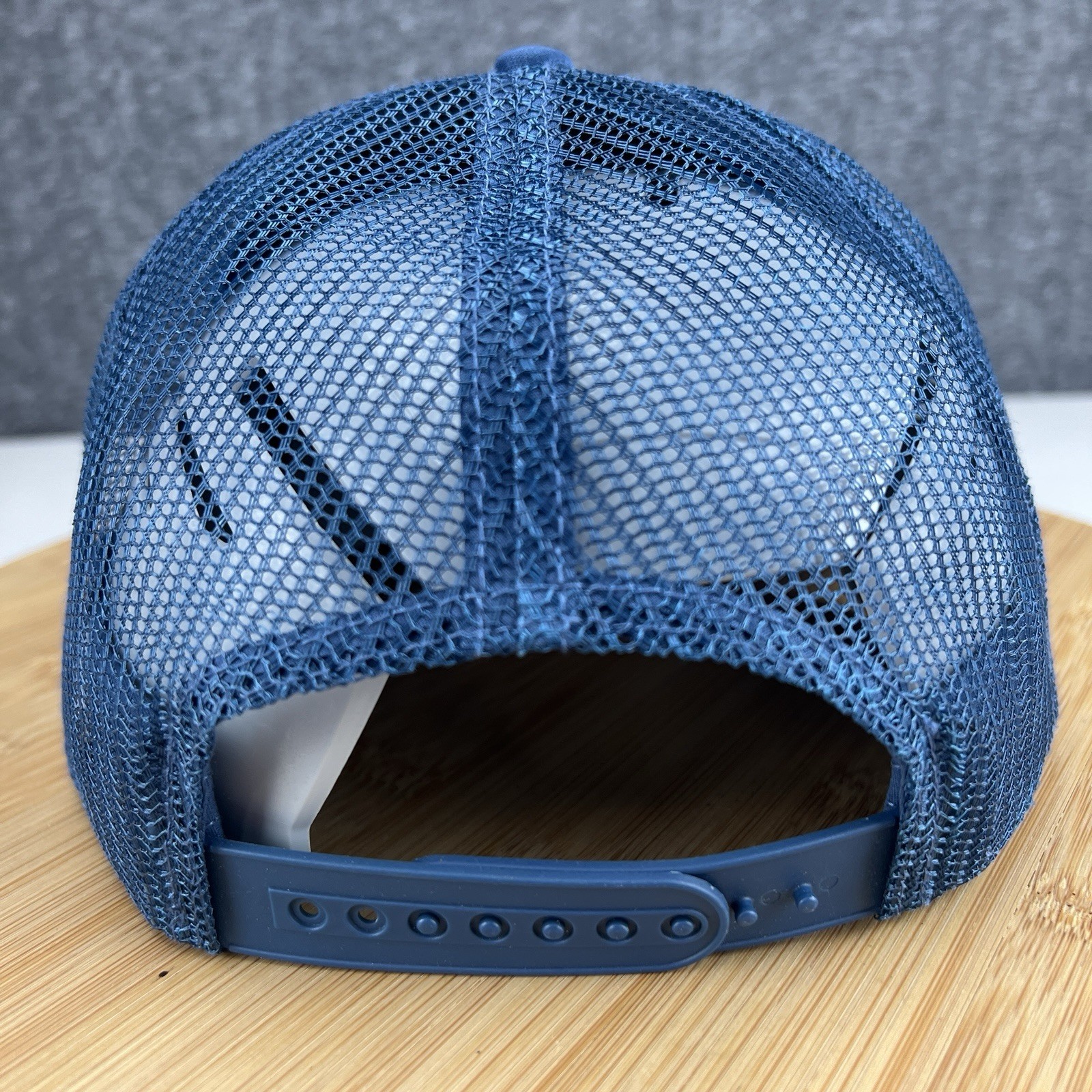 Masters Tournament Trucker Hat Cap Snapback OSFM Blue Mesh Augusta National Golf