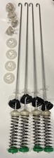 Whirlpool Washer Suspension Rod Kit W11130362