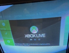 Microsoft Xbox 360 S 1439 320GB Console Bundle 15 Games Controller Tested Black