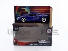 JADA TOYS 1/32 - MCLAREN MP4 12C - FAST AND FURIOUS X 35695BL