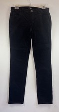 Ann Taylor LOFT Black Modern Skinny Pants Size 4 Petite