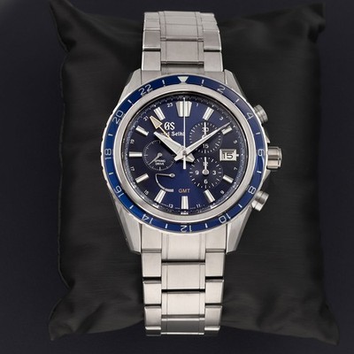 Grand Seiko Spring Drive Chronograph GMT LIMITED 45.3mm SBGC249