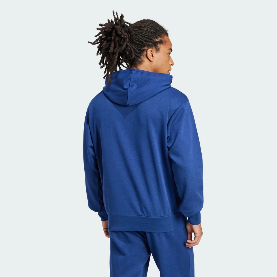 adidas Sportswear AU Men Lifestyle Essentials Feelcozy Fleece Hoodie - image 2 of 4