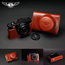 Handmade Genuine real Leather Full Camera Case Camera bag Cover for Leica D-LUX6
