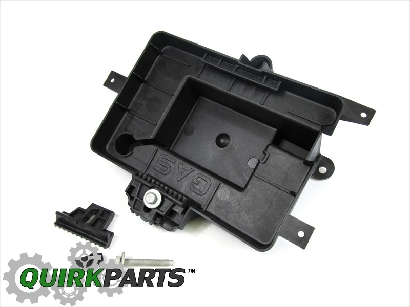 09-10 KIT SOPORTE BANDEJA BATERÍA DODGE GRAND CARAVAN CHRYSLER TOWN & COUNTRY MOPAR Foto 3 de 4