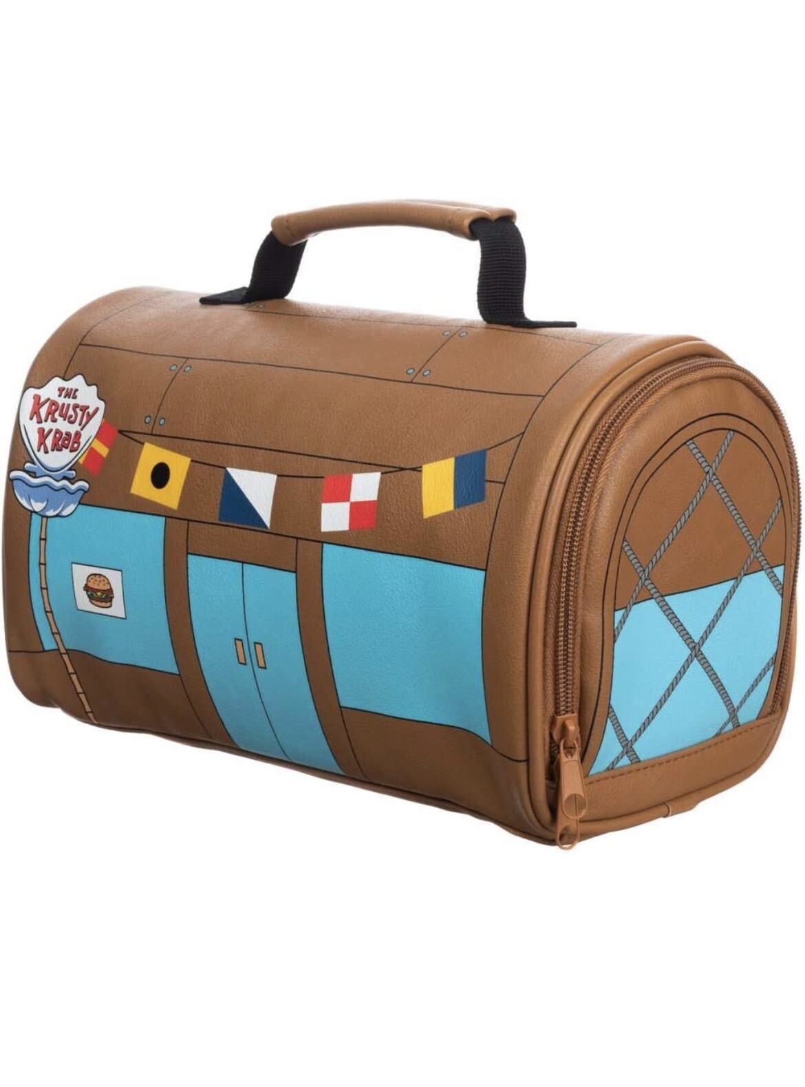 Spongebob Squarepants The Krusty Krab Insulated Lunch vrogue.co