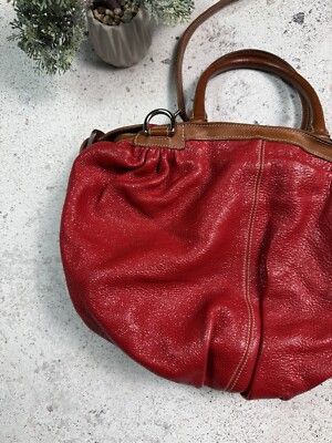 Vintage DOLCE & GABBANA Miss Fluid Shoulder Bag Red Women | eBay