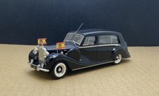 1/43 Rolls-Royce 1952 Phantom IV H. J. Mulliner Limousine Chassis 4AF14  ,Black
