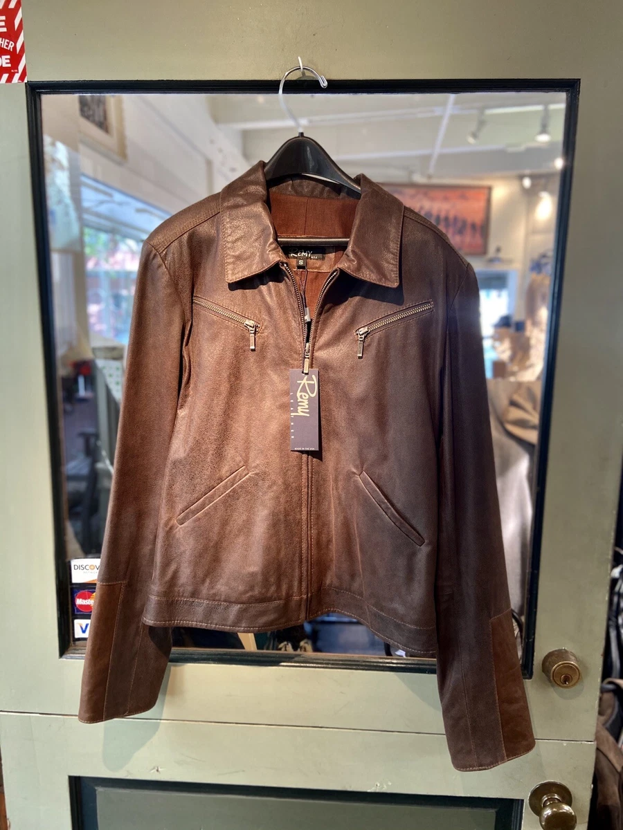 Remy Leather Jacket Womens lists for 795 eBay