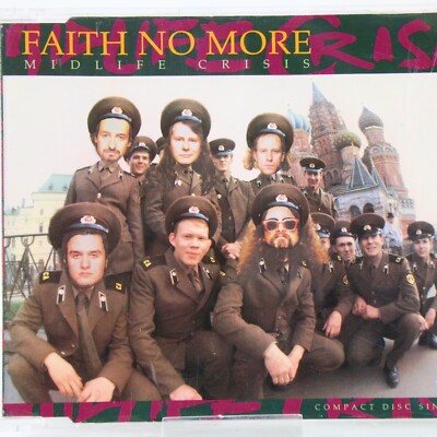 Music Musik Maxi CD Faith No More   Midlife Crisis Special Edition Sehr Gut