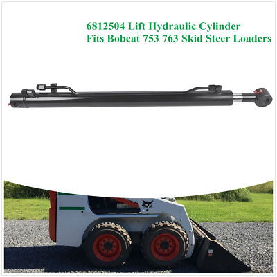 Lift Arm Hydraulic Cylinder for Bobcat Skid Steer Loaders 753 763 6812504 NEW