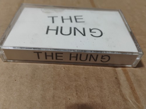 THE HUNG 80s Eighties Rock Cassette Private Pressing Demo Tape Free Us Shipping - Picture 3 of 7