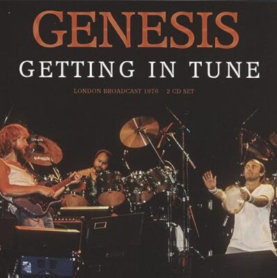 GENESIS - GETING IN TUNE 2CD - Neu DCD - J72z
