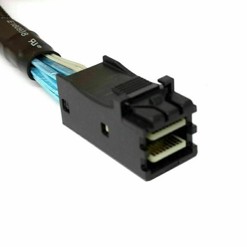 Lot Mini SAS SFF-8643 Target to 4 SATA 7pin Host Hard Disk Data Serve Raid Cable - Picture 12 of 21