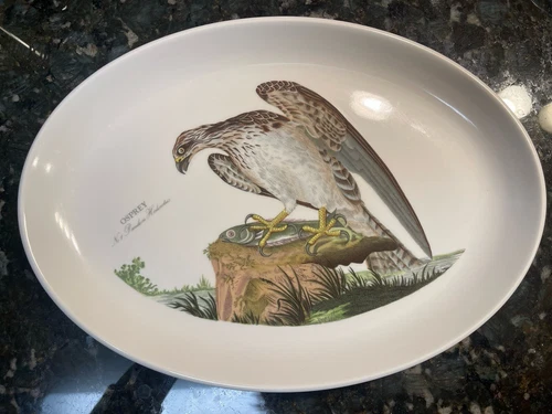 VERY RARE!!! Portmeirion Birds Of Britain OSPREY N 1 Large Serving Plate/Platter