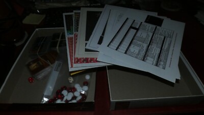 Clash of Arms: Triumph of Chaos: Complete: Unpunched Counters