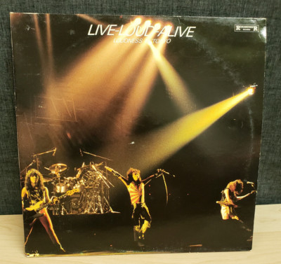 Loudness,Live-Loud-Alive (Loudness In Tokyo)Gatefold,RR 9863