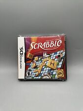 Scrabble - Nintendo DS NEW in factory-sealed wrap -- "Every word's a winner!"