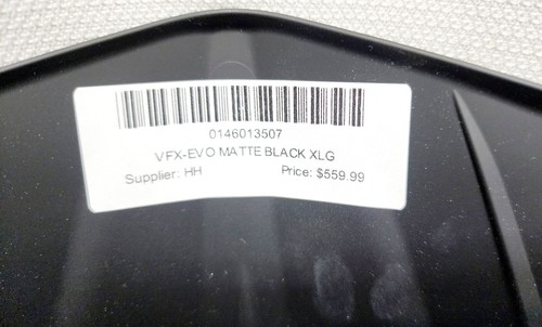 Casco de motocicleta Shoei VFX-EVO negro mate motocross todo terreno talla XL - Imagen 14 de 14