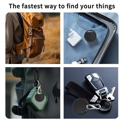 MFi GPS Tracker per Apple Find My - Tag Anti-Perdita per Chiavi, Animali, Auto/Bambini 2/4pz - Foto 6 di 12