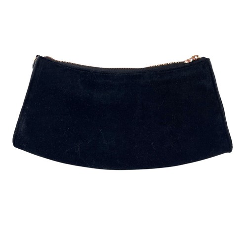 Abendtasche schwarz Glitzer Schleife Samt schimmernd Preppy Prinzessin Ted Baker London - Bild 8 von 11