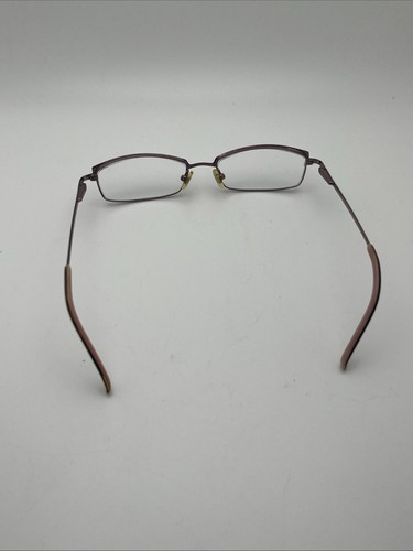 Kate Spade Cece 01W1 Lilac Gray Rectangular Eyeglasses Frames Only 135 Italy - Picture 8 of 9