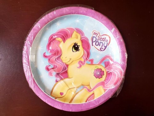 My Little Pony Party Supplies napkins favors bags blowouts stickers crown U PICK - Picture 12 of 33