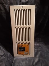 Everbilt 16 in. x 6 in. White Return Air Grille 410 892 / BRAND NEW