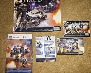 halo mega bloks nmpd warthog