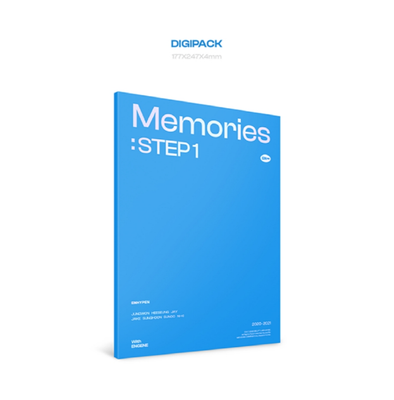 ENHYPEN Memories : STEP 1 DVD / Pieces of Memories + Express