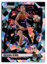 2024 Panini Prizm WNBA -Natasha Cloud #11  Ice Prizm Phoenix Mercury