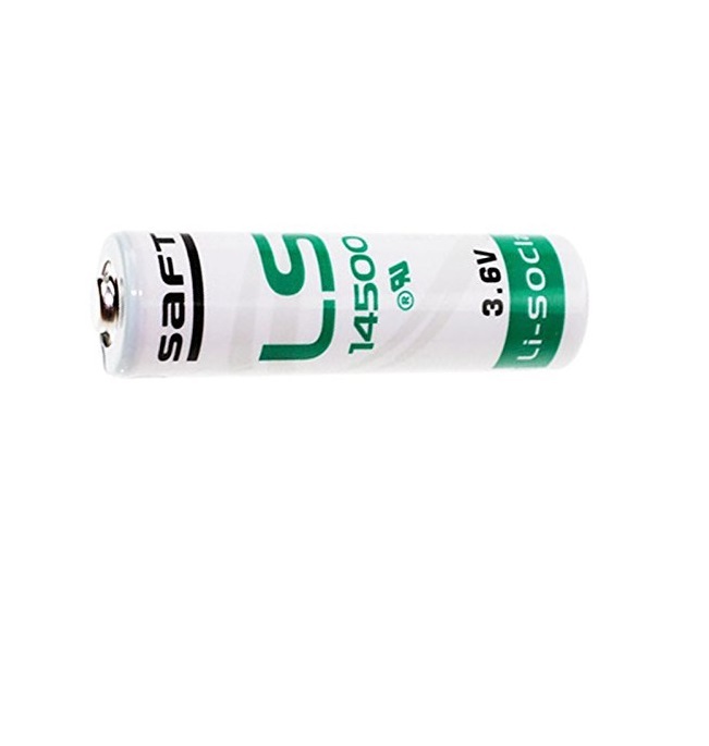 🔋 Saft LS14500 3.6V Lithium Battery AA Industrial Cell PLC Sensor
