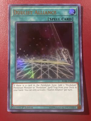 Yu-Gi-Oh! Card - Duelist Alliance - BLRR-EN097 - 1st Edition Ultra Rare Single