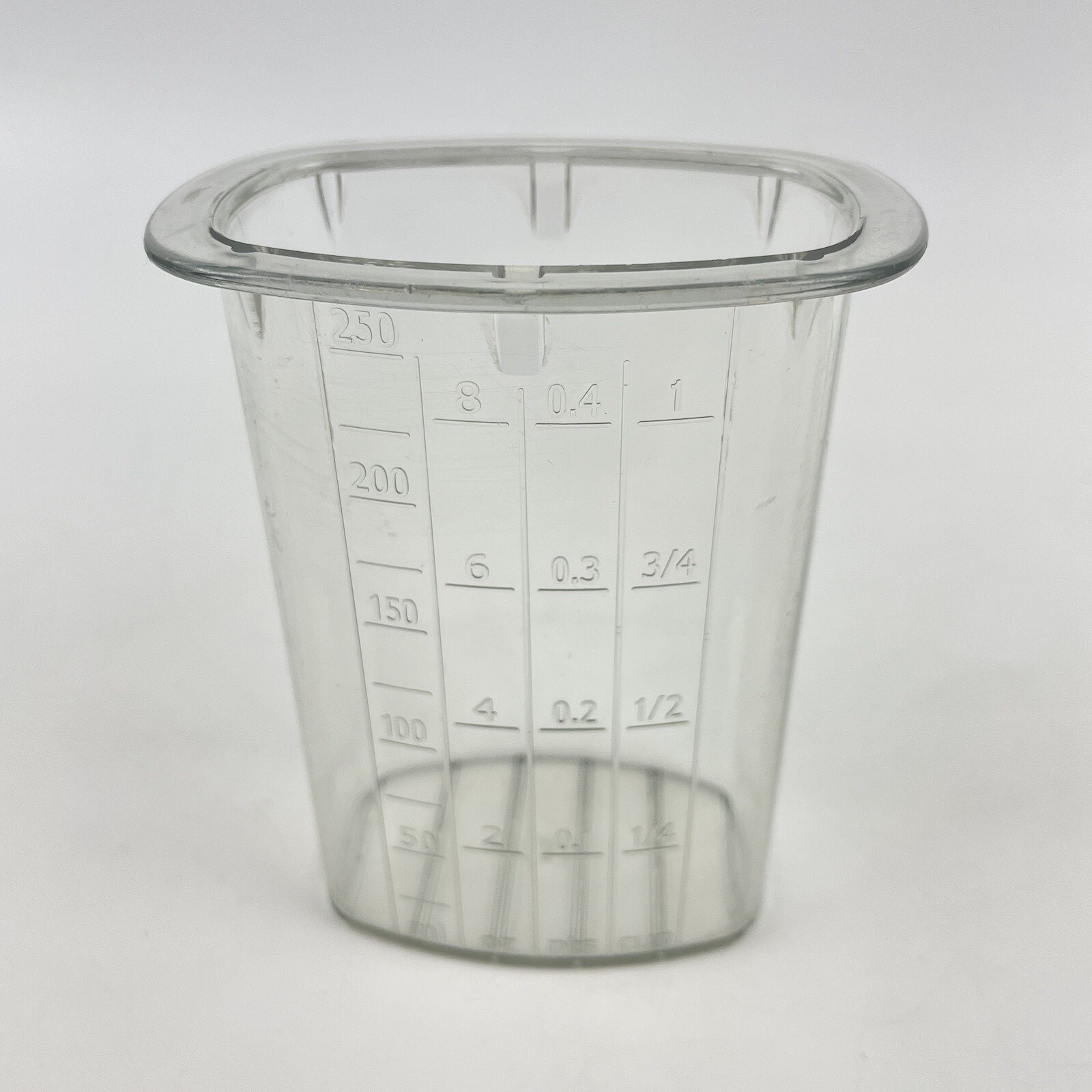 KitchenAid Food Processor KFP600BU Food Pusher Measuring Cup