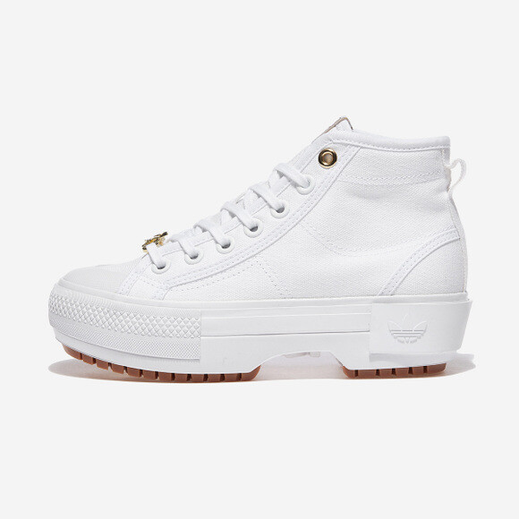 Adidas Nizza Trek - Белый / IF0117 / Женская обувь, кроссовки, сникерсы