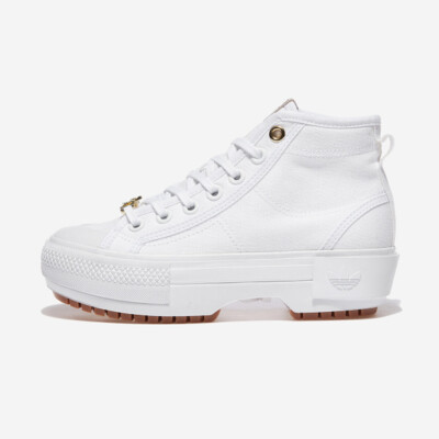 Adidas Nizza Trek White IF0117 Womens Shoes Sneakers Sneakers