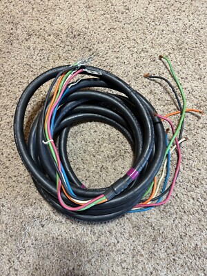 Southwire Royal Cord 6/C 10 AWG SOOW E46194 L, 600 V -40C to 90C 21ft