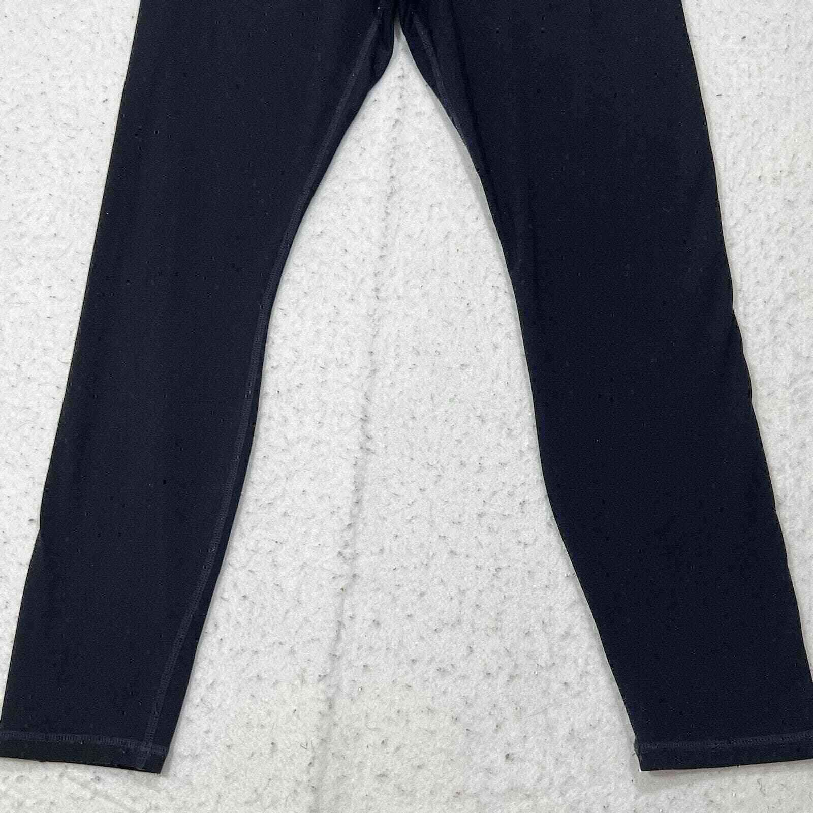 Fabletics Women's Medium Solid Black Athletic Cro… - image 4