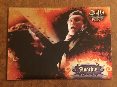 Angelus 12 Big Bads Buffy The Vampire Slayer 2004 Inkworks Trading Card