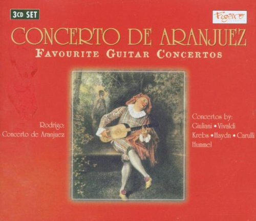 クラシック CONCERTO DE ARANJUEZ 3CD SET Various - Concerto de Aranjuez (3xCD) (Near Mint (NM or M-)) | eBay