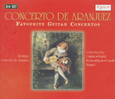 クラシック CONCERTO DE ARANJUEZ 3CD SET Various - Concerto de Aranjuez (3xCD) (Near Mint (NM or M-)) | eBay