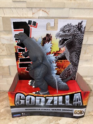 Godzilla Final Wars 2004 Playmates 65th Celebration Action Figure 