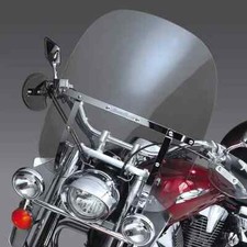 NC Switchblade 2 Up Windshield w Mount Hardware Honda Shadow ACE 1100 95-99