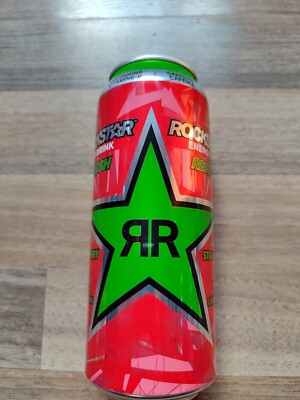 Rockstar Refresh Strawberry Lime Energy Voll Full Drink 500ml Can Dose Polen RR